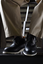 Load image into Gallery viewer, Portaille x N/07 exclusive POST MAN SHOES / GUIDI FIORE (BLACK x WHITE)