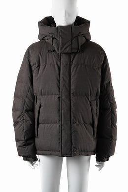 Ten c JAY PEAK DOWN JACKET (CAFE TURCO)