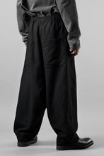 画像をギャラリービューアに読み込む, forme d&#39;expression Easy Pullon Pants / LGOB (Black)
