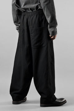 画像をギャラリービューアに読み込む, forme d&#39;expression Easy Pullon Pants / LGOB (Black)