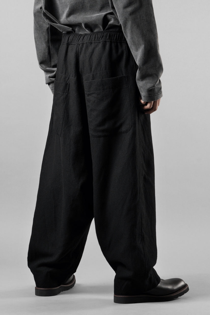 画像をギャラリービューアに読み込む, forme d&#39;expression Easy Pullon Pants / LGOB (Black)