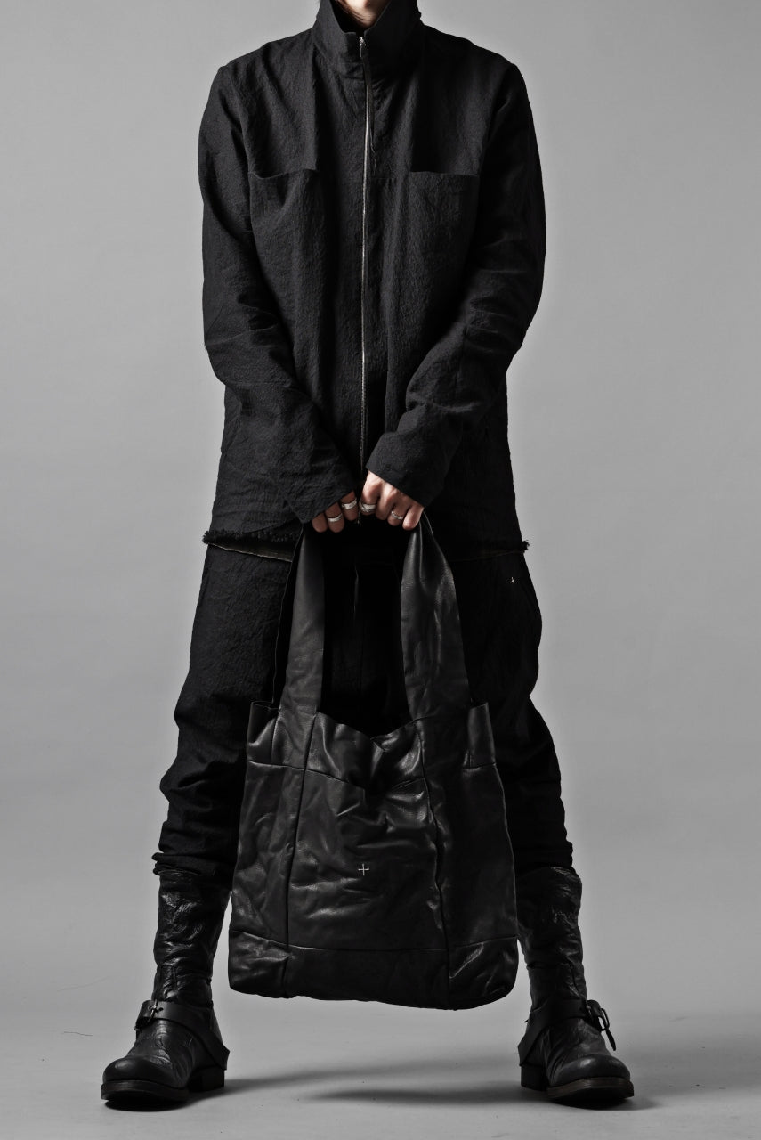 Load image into Gallery viewer, m.a+ medium tote bag / BT231 SY1.0 (BLACK)