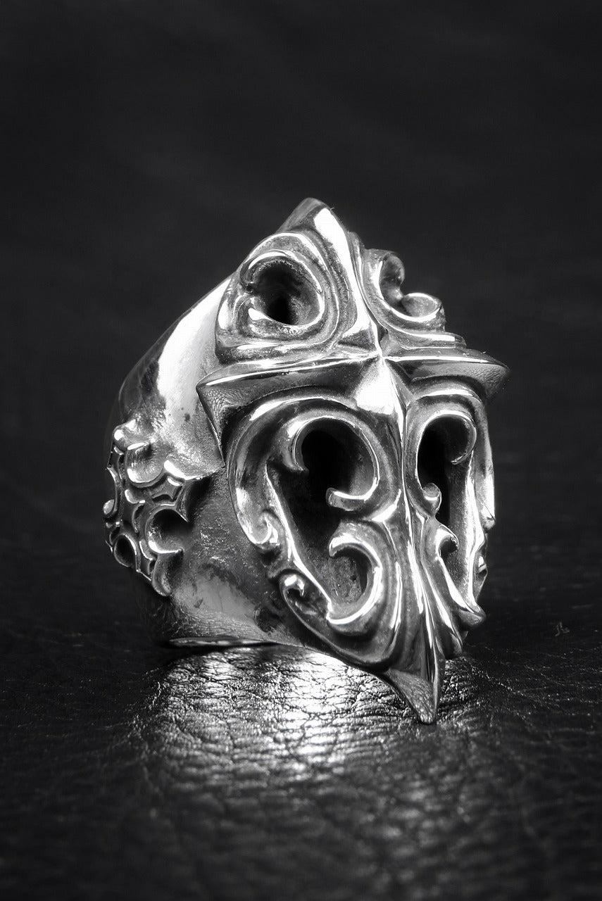 画像をギャラリービューアに読み込む, 【一部サイズ最短出荷可能】Loud Style Design - GET IN THE RING - DIABOLUS - "LGR-005" SILVER RING