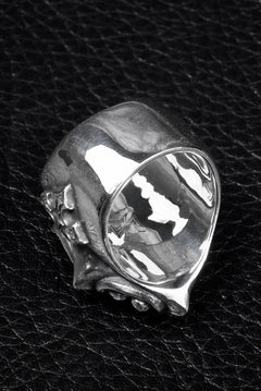 Load image into Gallery viewer, Loud Style Design - GET IN THE RING &quot;LGR-005&quot; SILVER RING
