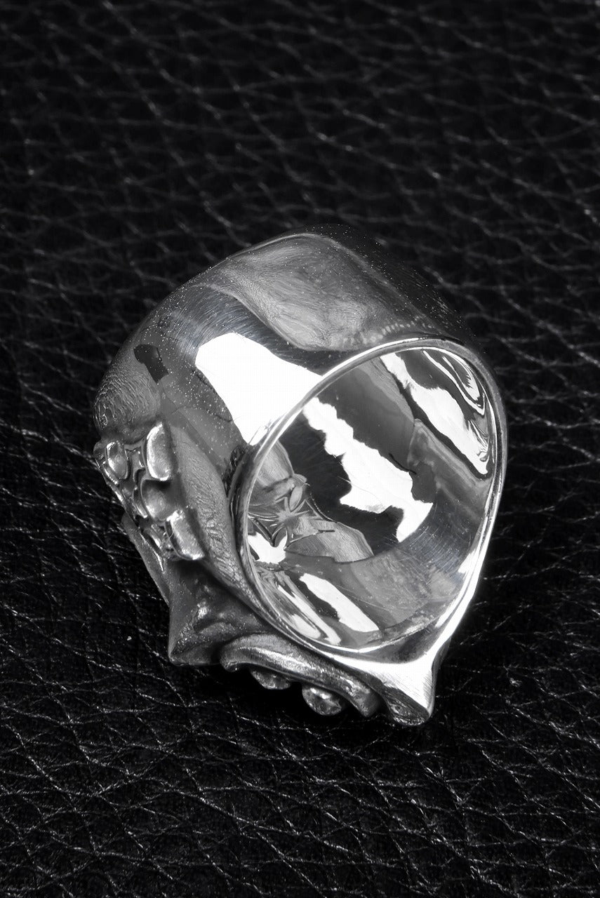 画像をギャラリービューアに読み込む, 【一部サイズ最短出荷可能】Loud Style Design - GET IN THE RING - DIABOLUS - "LGR-005" SILVER RING