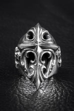 Load image into Gallery viewer, Loud Style Design - GET IN THE RING &quot;LGR-005&quot; SILVER RING