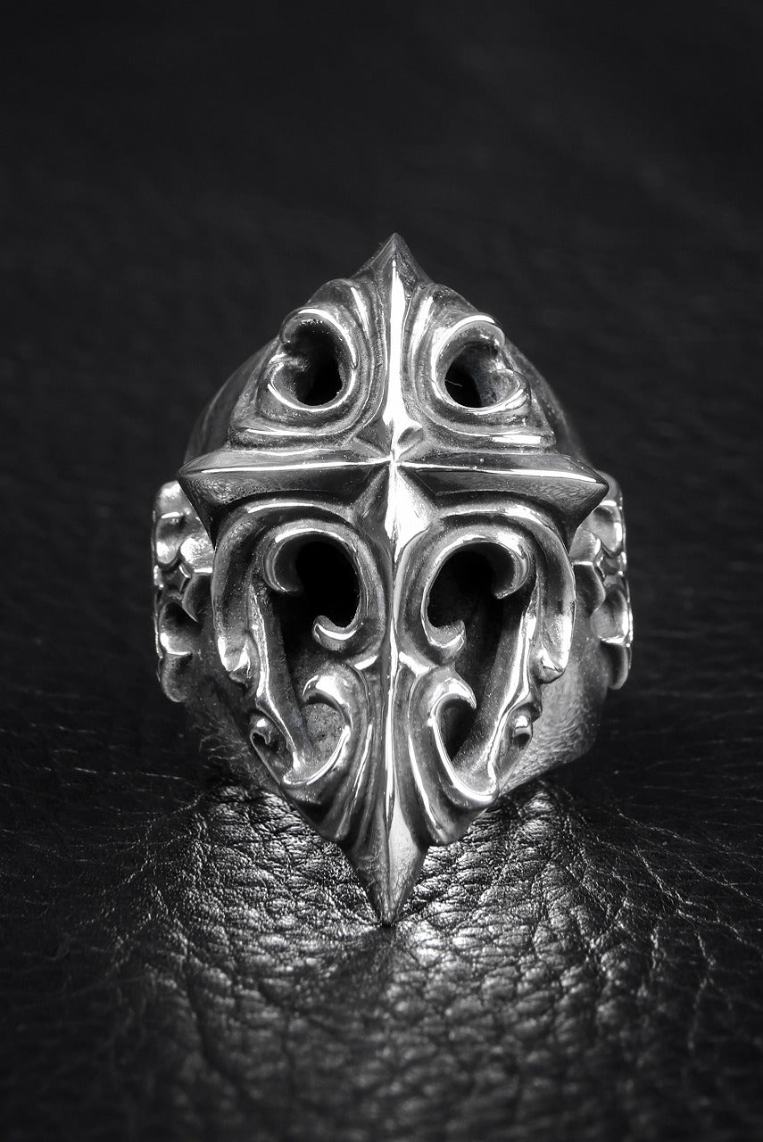 画像をギャラリービューアに読み込む, 【一部サイズ最短出荷可能】Loud Style Design - GET IN THE RING - DIABOLUS - "LGR-005" SILVER RING