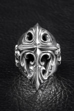 Load image into Gallery viewer, Loud Style Design - GET IN THE RING &quot;LGR-005&quot; SILVER RING