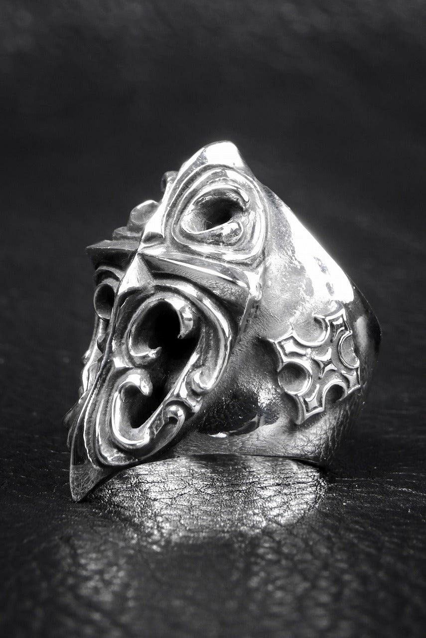 画像をギャラリービューアに読み込む, 【一部サイズ最短出荷可能】Loud Style Design - GET IN THE RING - DIABOLUS - "LGR-005" SILVER RING