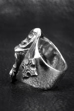Load image into Gallery viewer, Loud Style Design - GET IN THE RING &quot;LGR-005&quot; SILVER RING