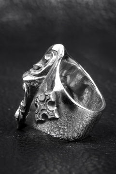 Load image into Gallery viewer, Loud Style Design - GET IN THE RING &quot;LGR-005&quot; SILVER RING