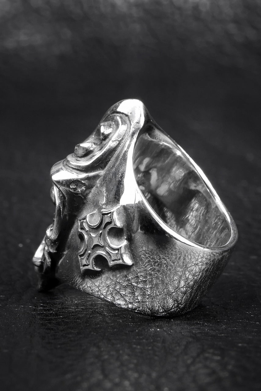 画像をギャラリービューアに読み込む, 【一部サイズ最短出荷可能】Loud Style Design - GET IN THE RING - DIABOLUS - "LGR-005" SILVER RING