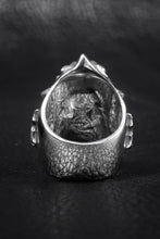 Load image into Gallery viewer, Loud Style Design - GET IN THE RING &quot;LGR-005&quot; SILVER RING