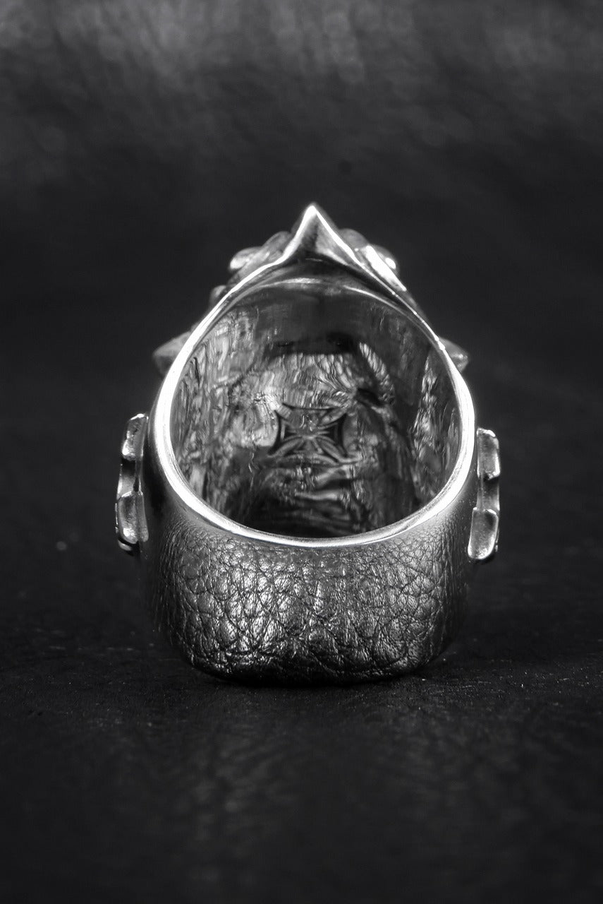 画像をギャラリービューアに読み込む, 【一部サイズ最短出荷可能】Loud Style Design - GET IN THE RING - DIABOLUS - "LGR-005" SILVER RING