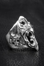 Load image into Gallery viewer, Loud Style Design - GET IN THE RING &quot;LGR-005&quot; SILVER RING
