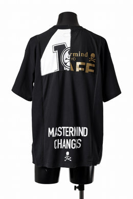 mastermind JAPAN x CHANGES exclusive ReBUILD T-SHIRT / CH-BODY (BLACK #33)