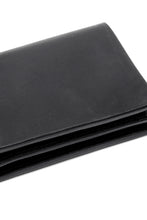 Load image into Gallery viewer, ISAMU KATAYAMA BACKLASH GUIDI CALF CARD CASE (BLACK)