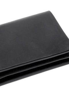 Load image into Gallery viewer, ISAMU KATAYAMA BACKLASH GUIDI CALF CARD CASE (BLACK)