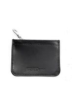 画像をギャラリービューアに読み込む, ISAMU KATAYAMA BACKLASH GUIDI CALF ZIPPER CHANGE PURSE (BLACK)