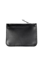 画像をギャラリービューアに読み込む, ISAMU KATAYAMA BACKLASH GUIDI CALF ZIPPER CHANGE PURSE (BLACK)