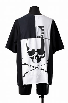 mastermind JAPAN x CHANGES exclusive ReBUILD T-SHIRT / CH-BODY (BLACK #35)