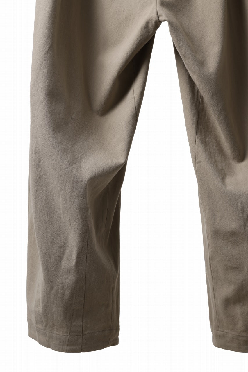 CAPERTICA BALLOON PANTS / BARATHEA CLOTH (BEIGE)