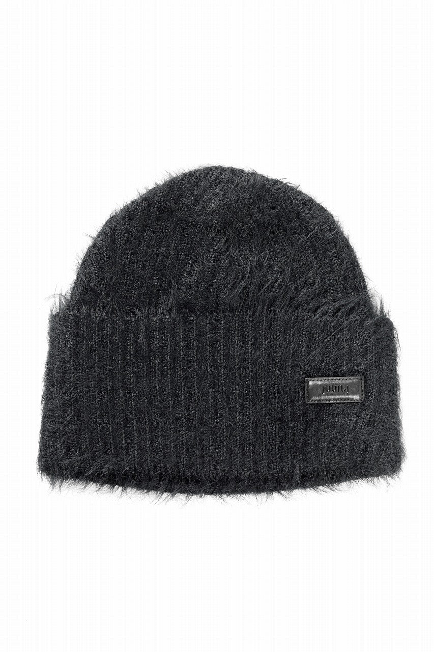 Juun.J Hairy Beanie (BLACK)