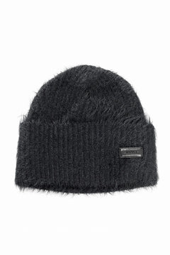 画像をギャラリービューアに読み込む, Juun.J Hairy Beanie (BLACK)