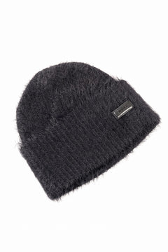 画像をギャラリービューアに読み込む, Juun.J Hairy Beanie (BLACK)