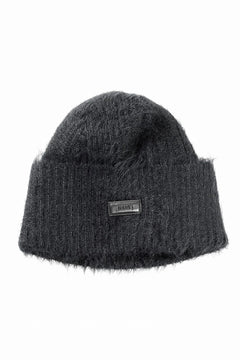 画像をギャラリービューアに読み込む, Juun.J Hairy Beanie (BLACK)