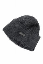 画像をギャラリービューアに読み込む, Juun.J Hairy Beanie (BLACK)