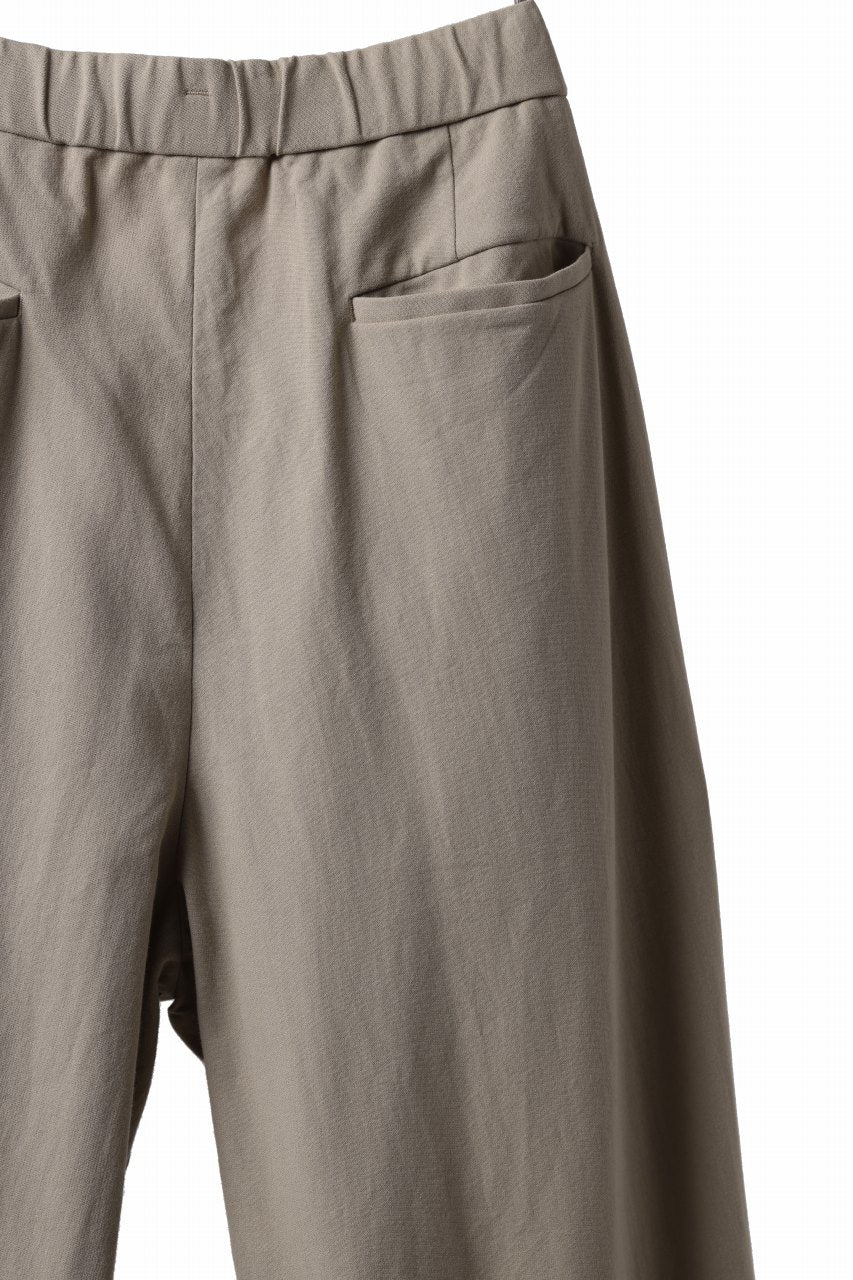 画像をギャラリービューアに読み込む, CAPERTICA BALLOON PANTS / BARATHEA CLOTH (BEIGE)