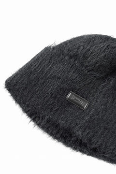 画像をギャラリービューアに読み込む, Juun.J Hairy Beanie (BLACK)