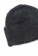 画像をギャラリービューアに読み込む, Juun.J Hairy Beanie (BLACK)