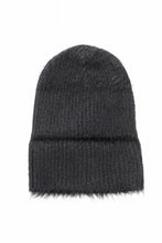 画像をギャラリービューアに読み込む, Juun.J Hairy Beanie (BLACK)