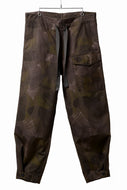 sus-sous limited trousers MK-0 / british military cotton (CAMOUFLAGE)