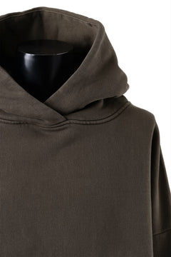 Load image into Gallery viewer, entire studios HEAVY HOOD SWEAT PULLOVER (BRUNETTE)