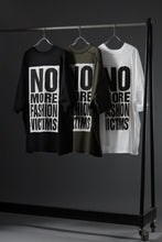 Load image into Gallery viewer, KATHARINE HAMNETT INSIDE OUT SLOGAN TEE / N,M,F,V (A.GREEN)