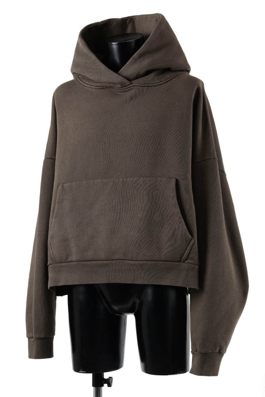Load image into Gallery viewer, entire studios HEAVY HOOD SWEAT PULLOVER (BRUNETTE)