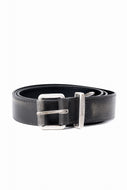 Juun.J Aging Leather Belt (BLACK)