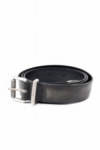 画像をギャラリービューアに読み込む, Juun.J Leather Belt (BLACK)