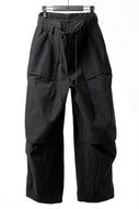 Juun.J Loose Fit Cordura Pants (BLACK)
