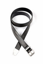 Load image into Gallery viewer, Juun.J Leather Belt (BLACK)