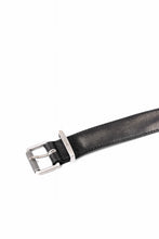 Load image into Gallery viewer, Juun.J Leather Belt (BLACK)