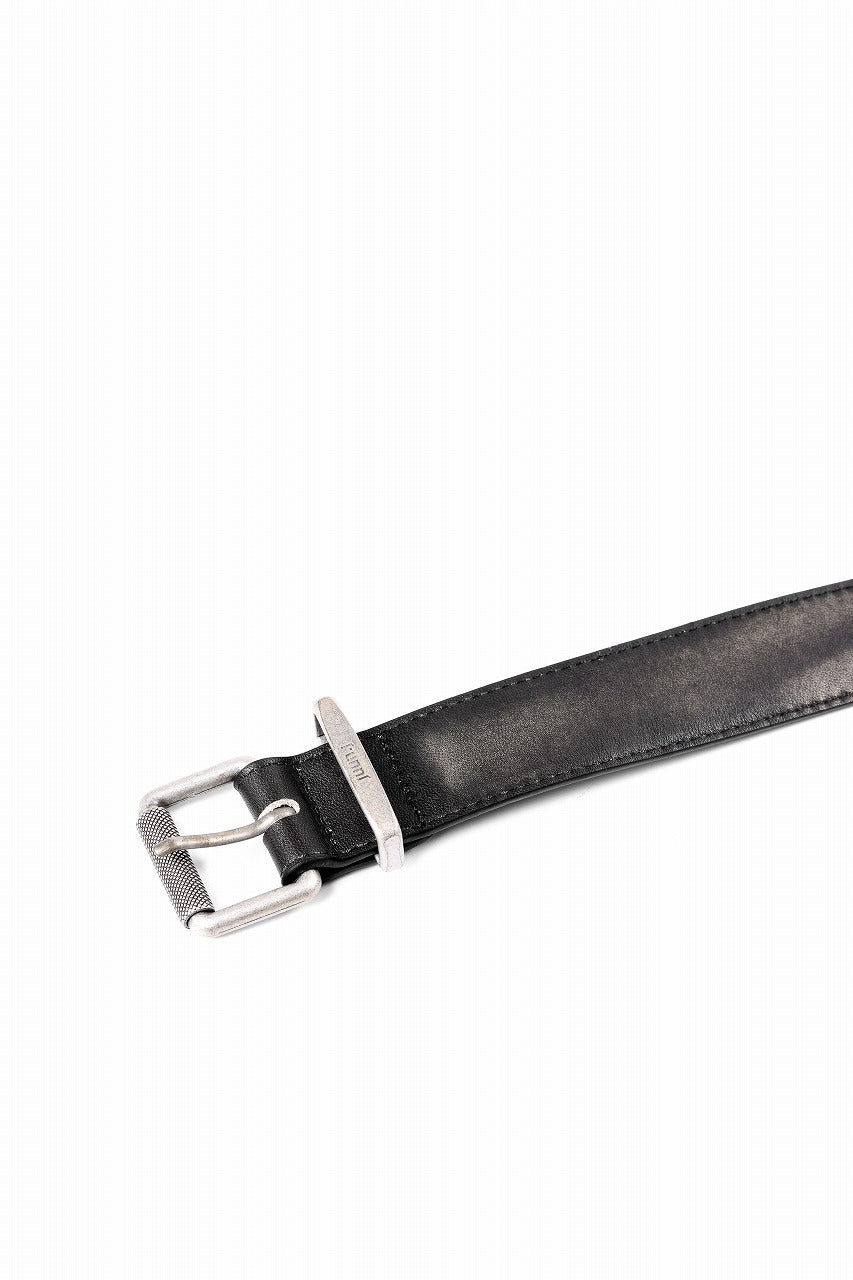 Juun.J Leather Belt (BLACK)