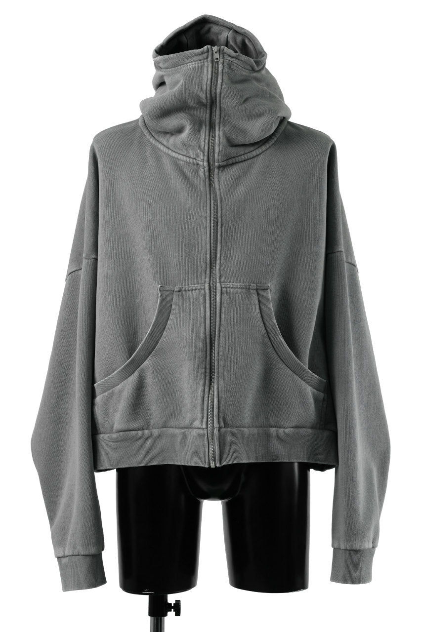 entire studios FULL ZIP SWEAT PARKA (RHINO)の商品ページ
