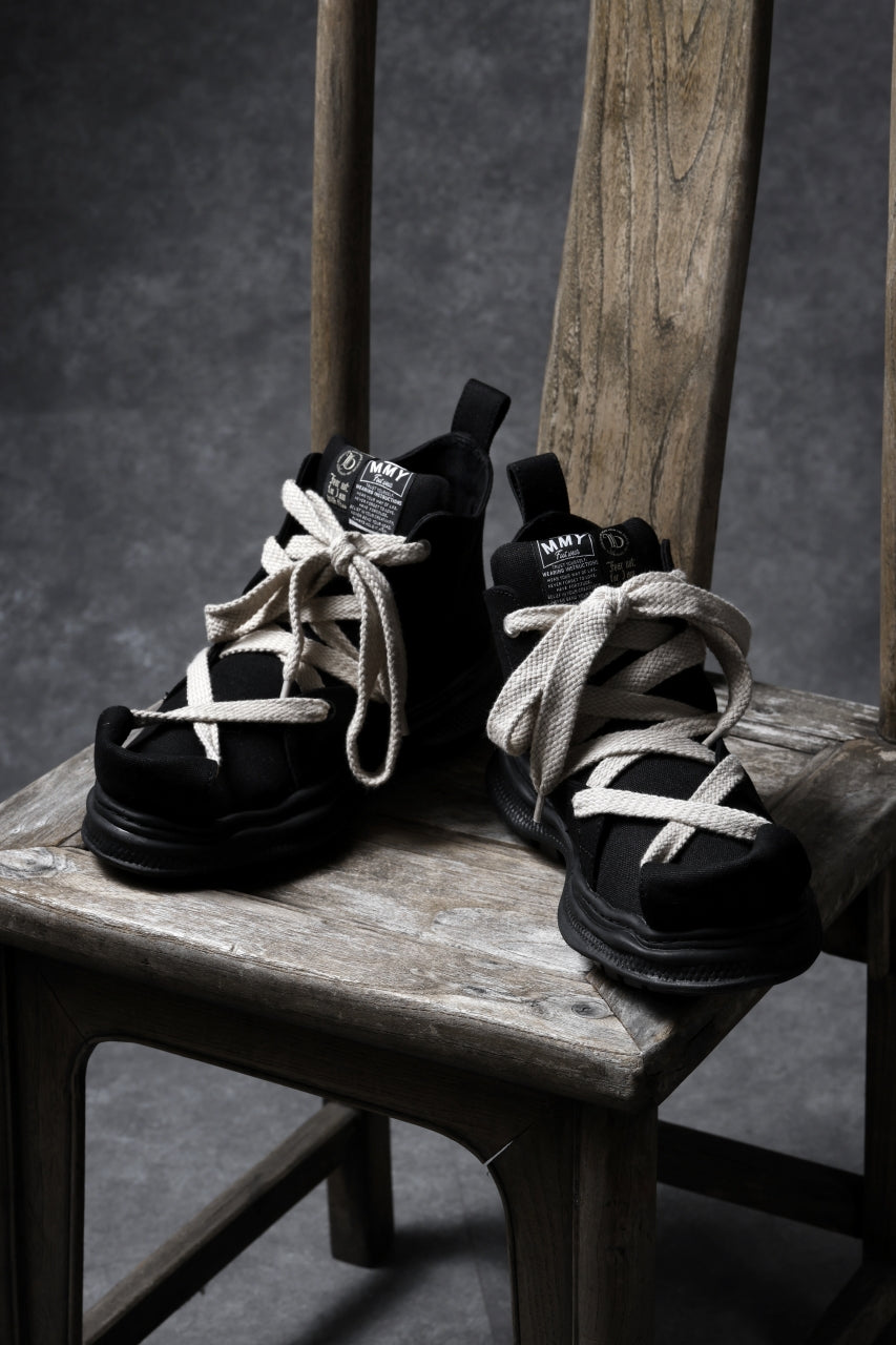 beauty : beast ROLL-TONGUE STAINNING SHOES feat. Maison MIHARA YASUHIRO (BLACK x BEIGE)