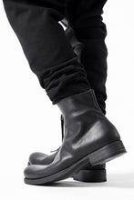 Load image into Gallery viewer, m.a+ side zipped short boot / S1G2Z/VA1,5 (BLACK)