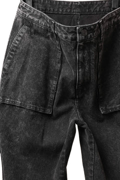 画像をギャラリービューアに読み込む, Juun.J Pocket Detailed Denim Pants (BLACK)
