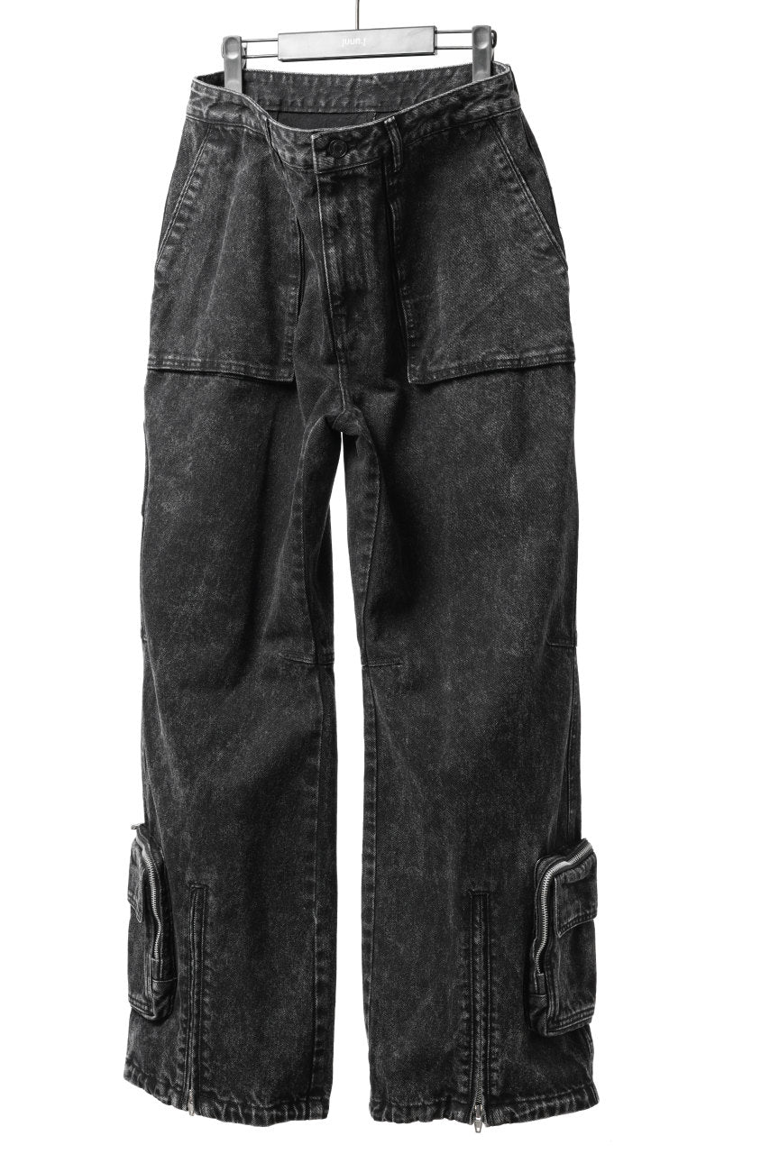 Juun.J Pocket Detailed Denim Pants (BLACK)の商品ページ | ジュン 